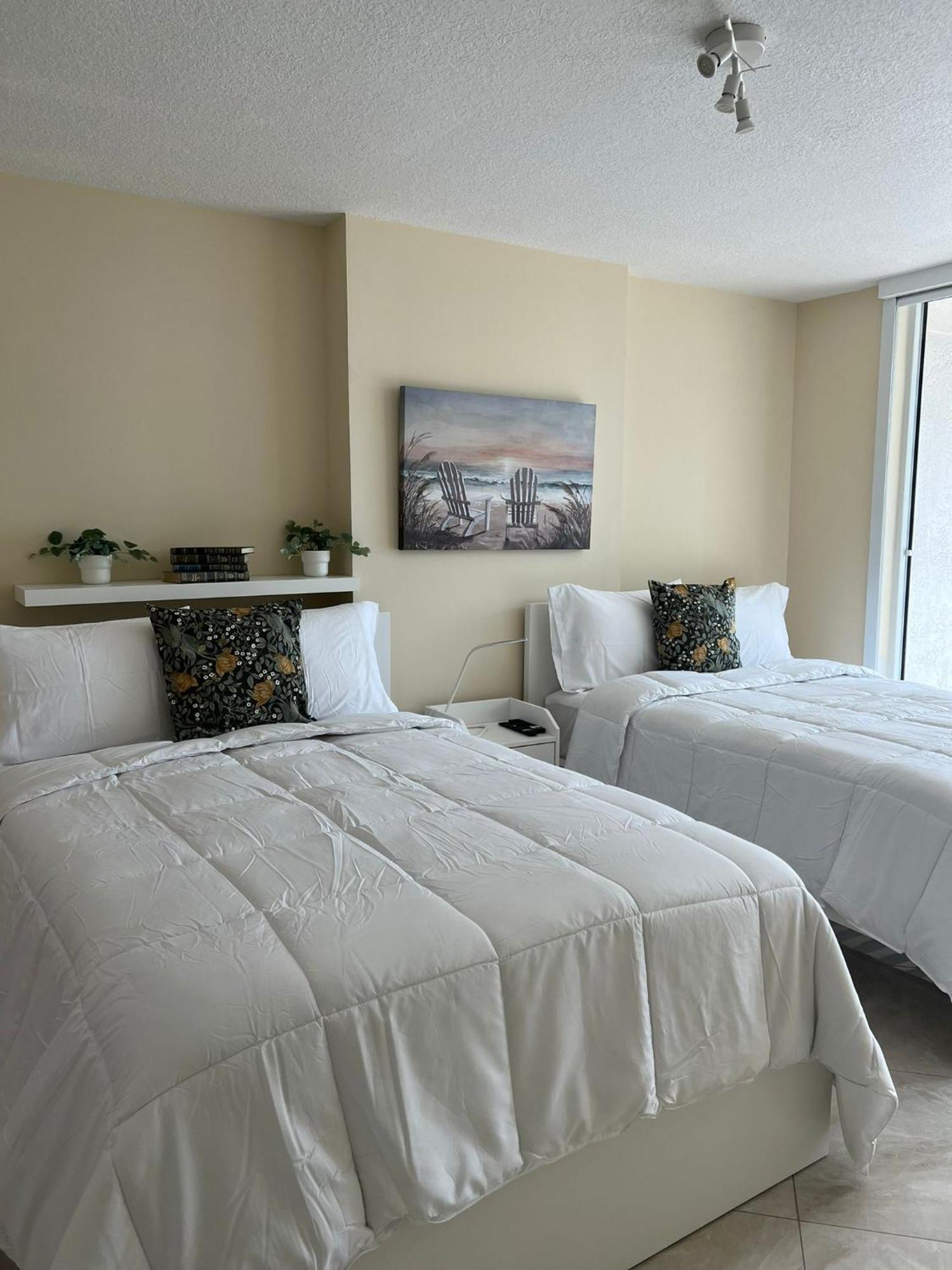 Apartamento Luxury 1bd In Downtown Brickell Free Parking *
